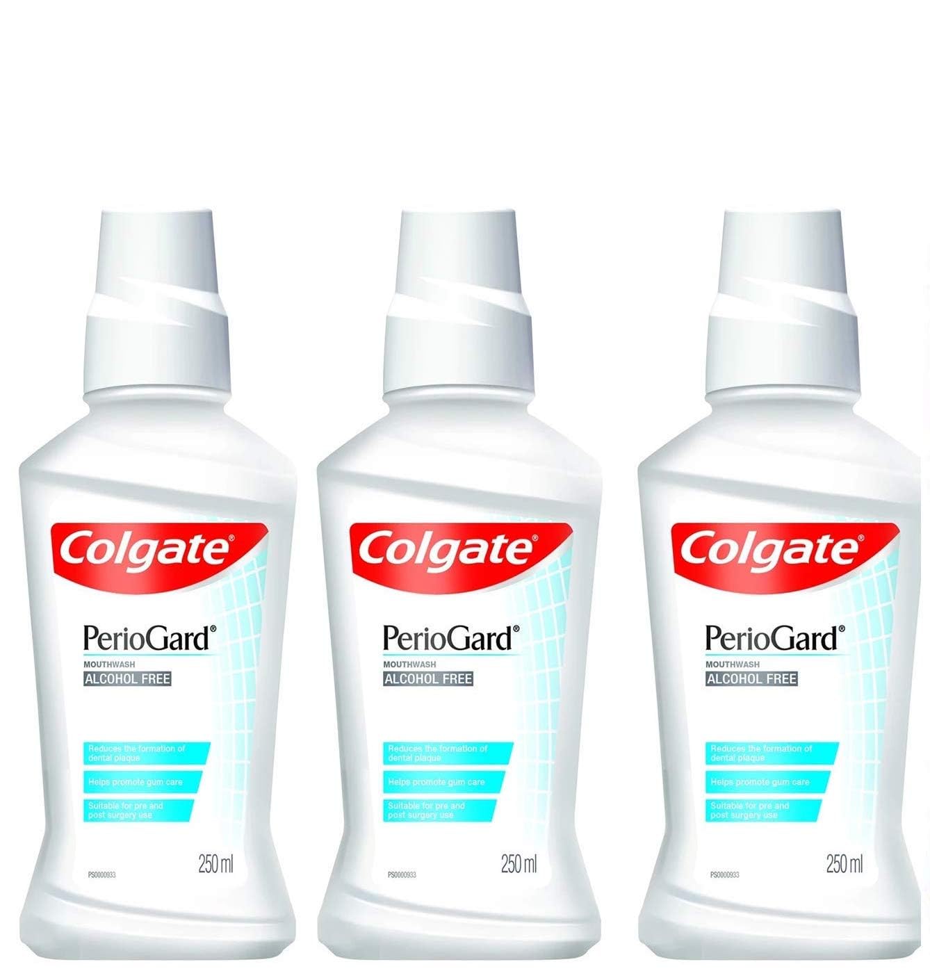 Colgate Periogard Mouthwash - 250ml (Pack of 3) + (Free USB Led Light)