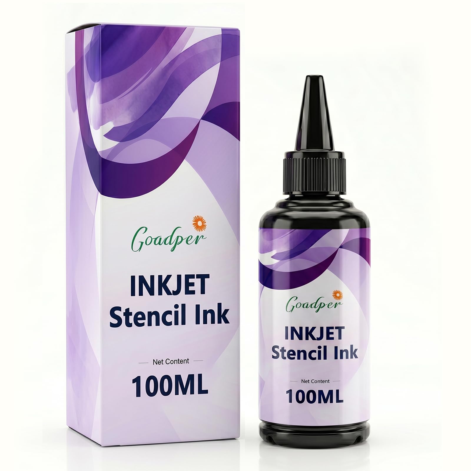 Tattoo Stencil Tinte 100ML Professionelle Transfertinte für Epson EcoTank Drucker Hohe Auflösung,Verstopfungsfrei,Verlaufssicher