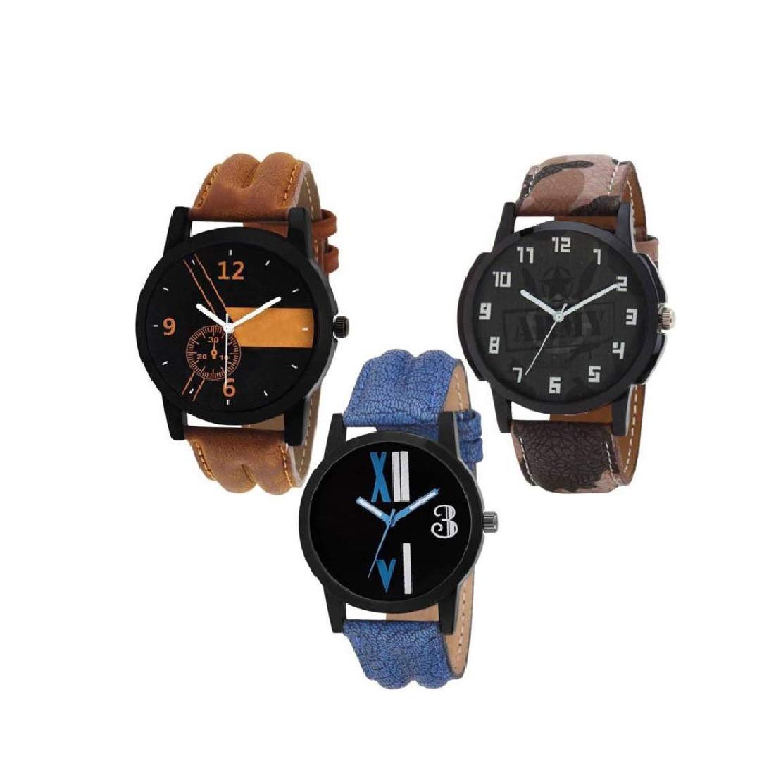 RPS FASHION WITH DEVICE OF R Analog Mens Boys Watches Pack of 3 (B07HX33DWV) Amazon Price History, Amazon Price Tracker