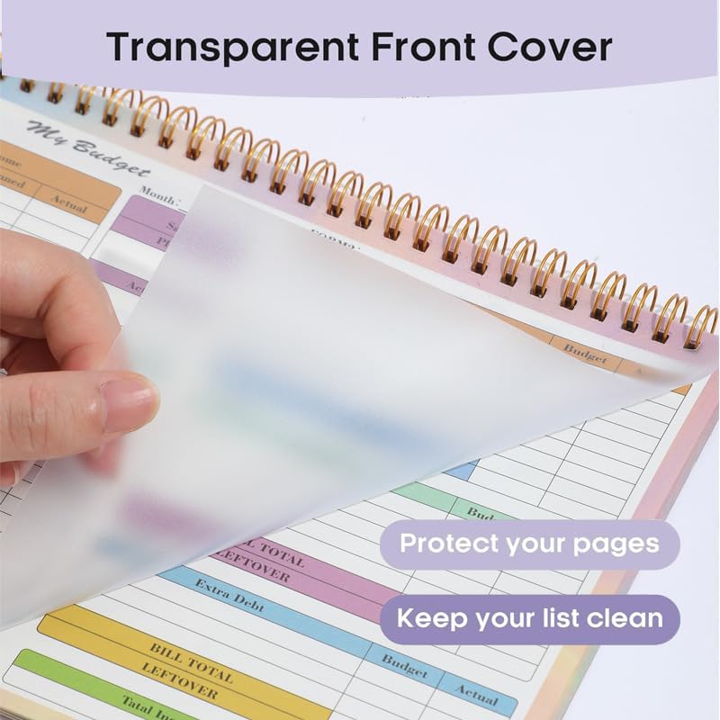 Master Your Finances: A Review of the Monthly Budget Planner Notebook