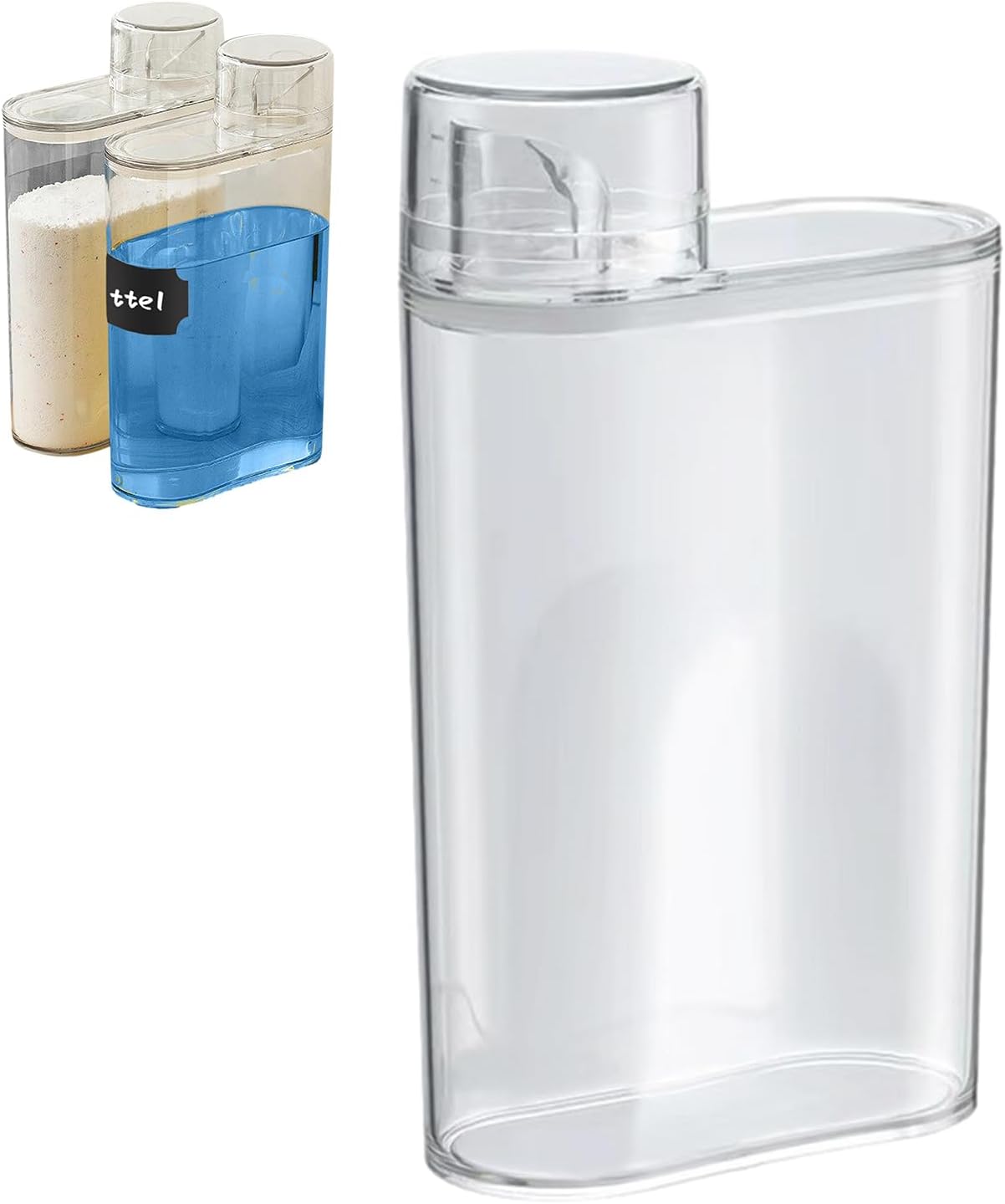 Laundry Detergent Dispensers, Washing Powder Storage