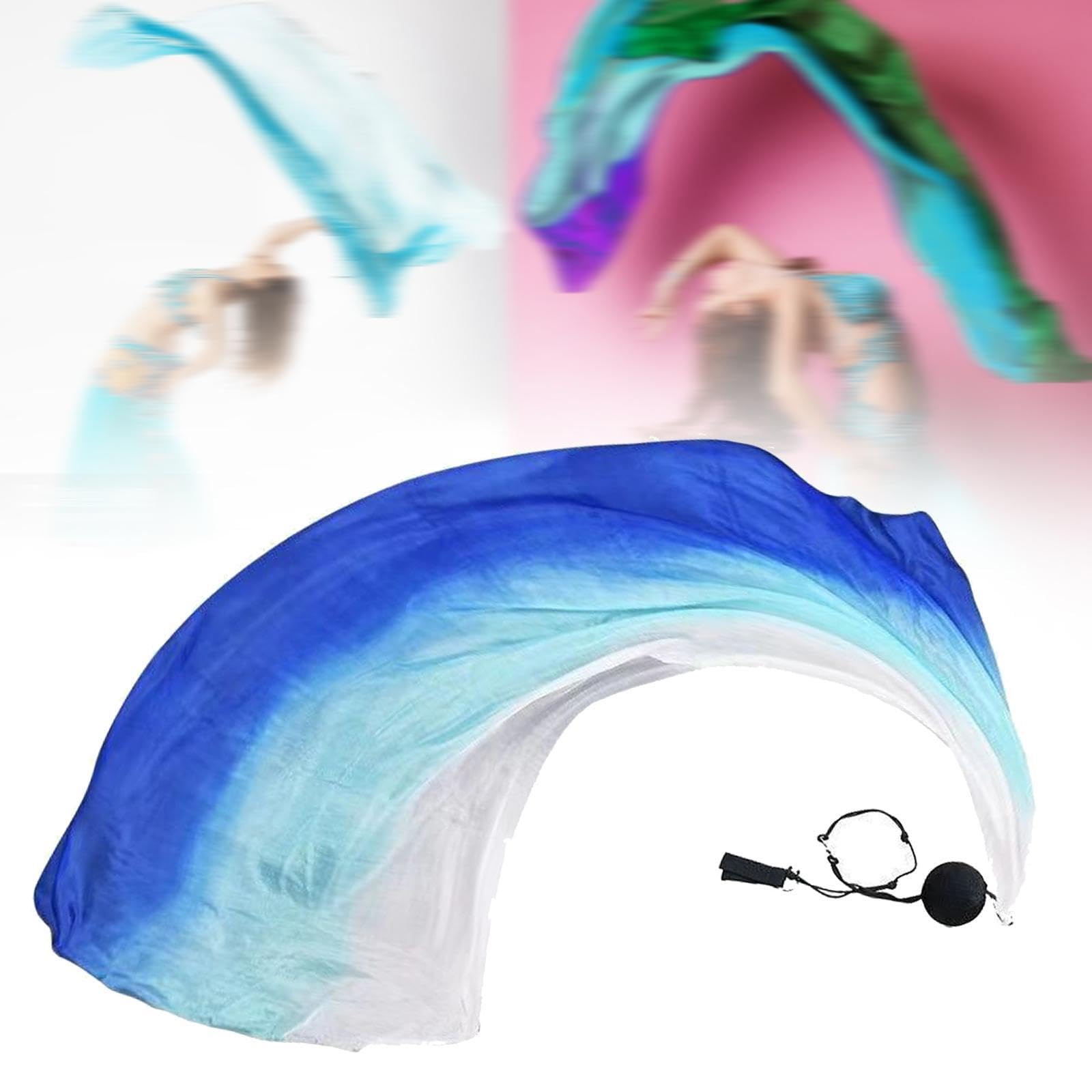 Set di 2 Palline del Ventre E Poi con Nastri Decorativi, Accessori di Scena per Carnevali E Feste in Maschera.