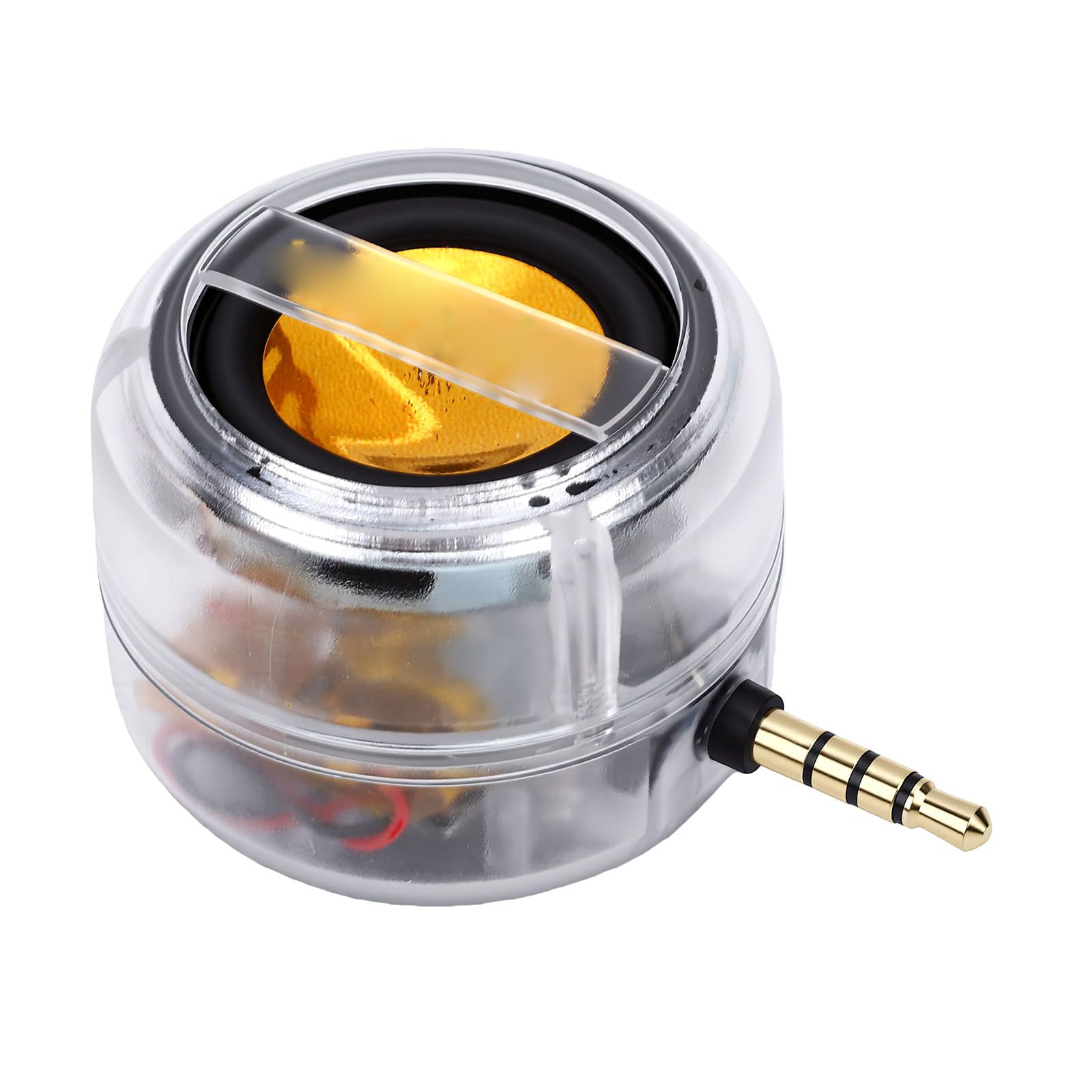 Altavoz enchufable mini de 3W con conector Jack de 3.5mm para móviles y tabletas 8