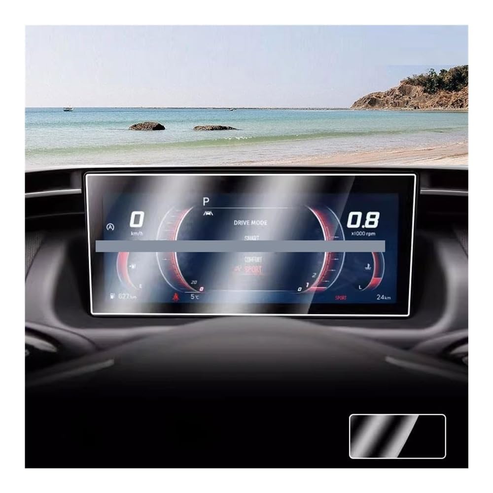 Verre trempé haute résistance pour écran de navigation Hyundai Tucson L 2021-2023 - 6