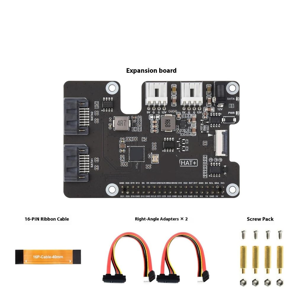 Moduł rozszerzeń PCIe do 2-portowego SATAIII o dużej prędkości do podłączenia dwóch napędów
