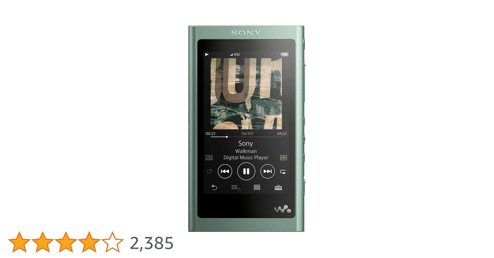 Amazon.co.jp: ソニー ウォークマン Aシリーズ 64GB NW-A57