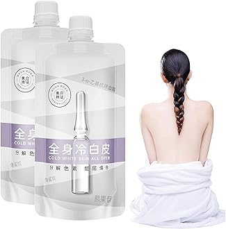 Cold White Full Body Whitening Cream Cold White Skin Cream Nourishing Whitening Body Lotion for Armpits Knees Elbows Inner Thighs