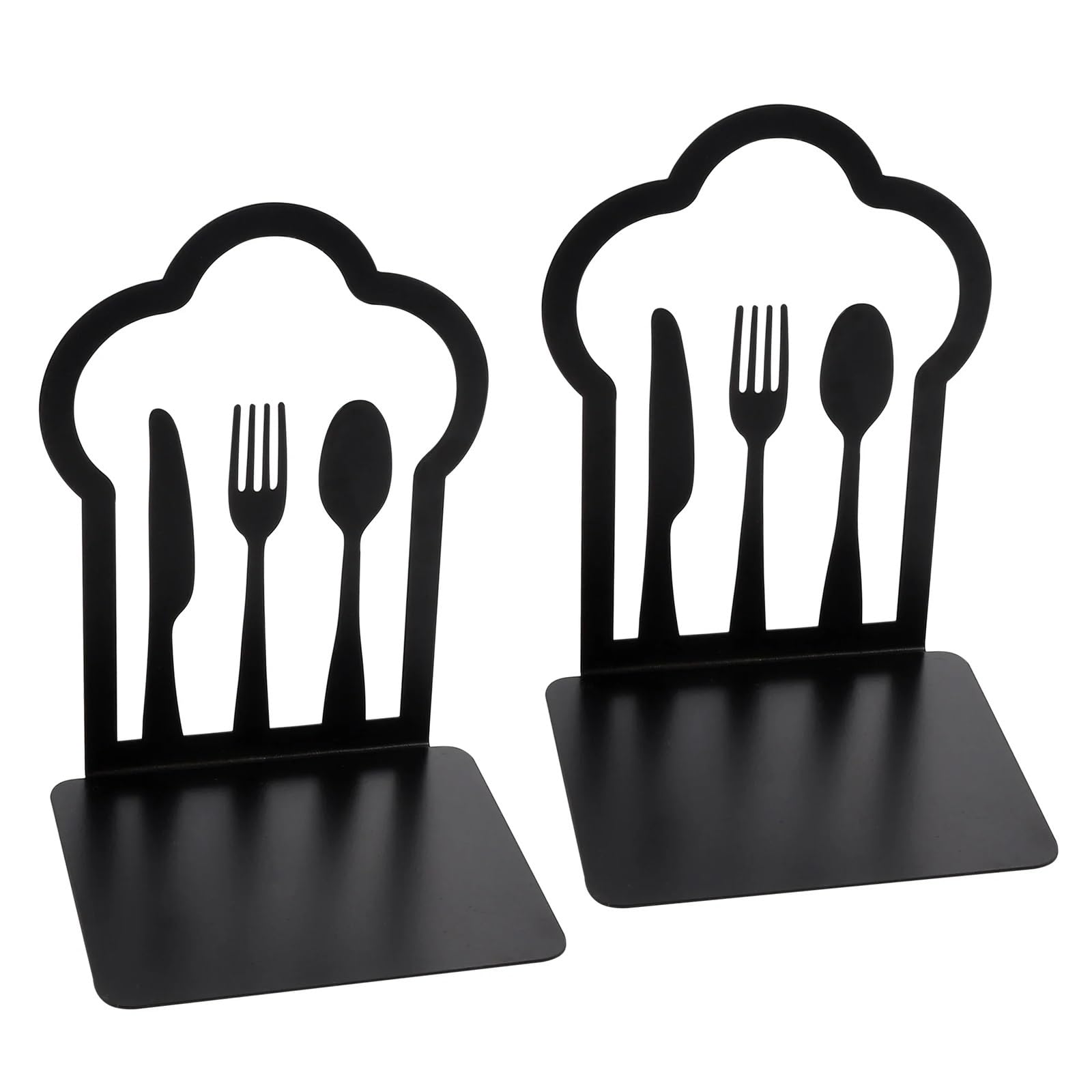 Tableware Hollow Creative Bookends Personality Desktop Office Table Ornament Retractable Book Support Stationery Supplies for Organizing books(Color-3)