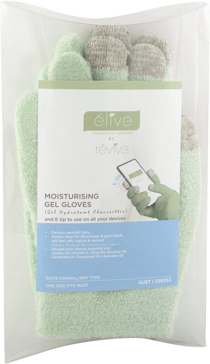 Revive Élive Moisturising Gel EGloves, 2 count Amazon.ca Beauty