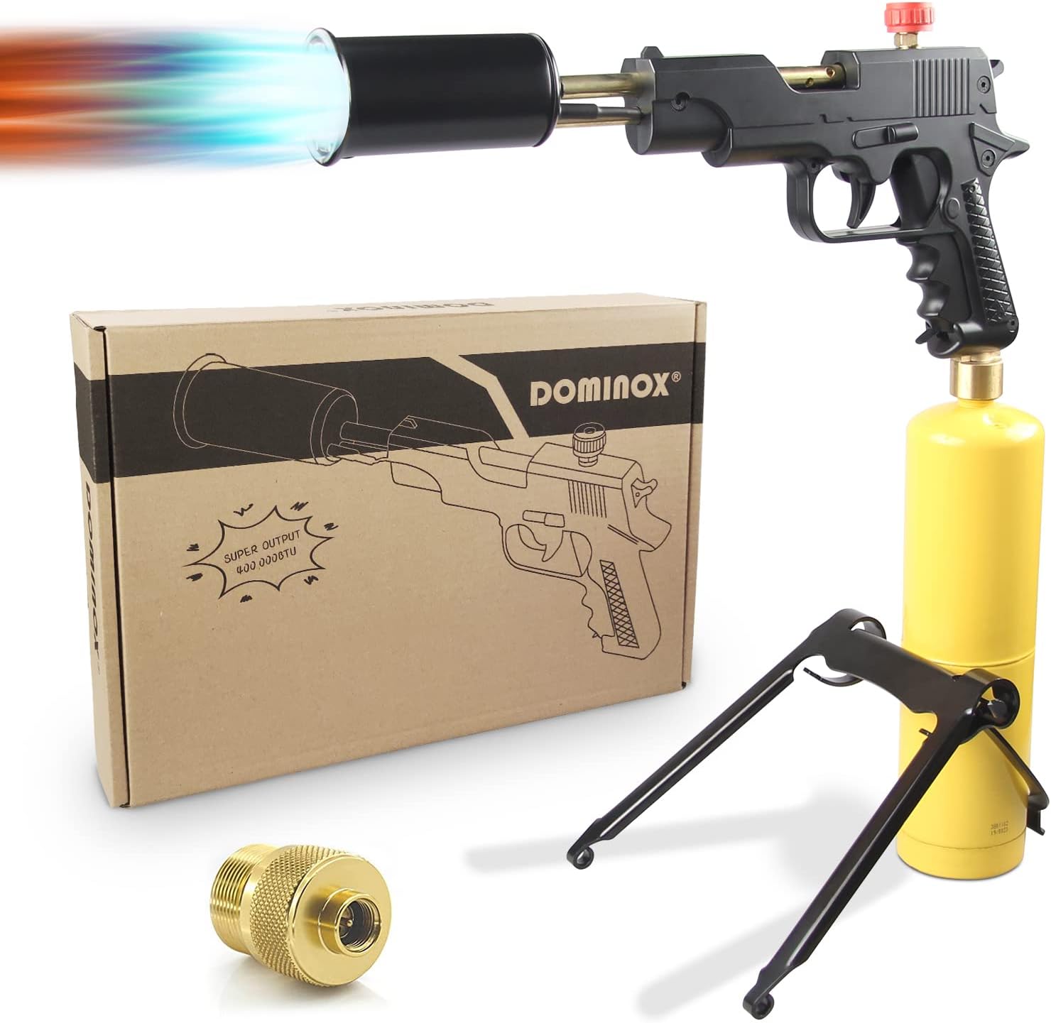 POWERFUL Cooking Torch Kitchen Blow Torch, Creme Brulee