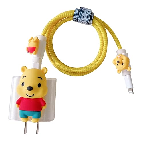 Protector de cable para bricolaje, protector de cables, cable de datos, protector de línea de cargador USB-C de 18 W20 W, compatible con iPhone 11,