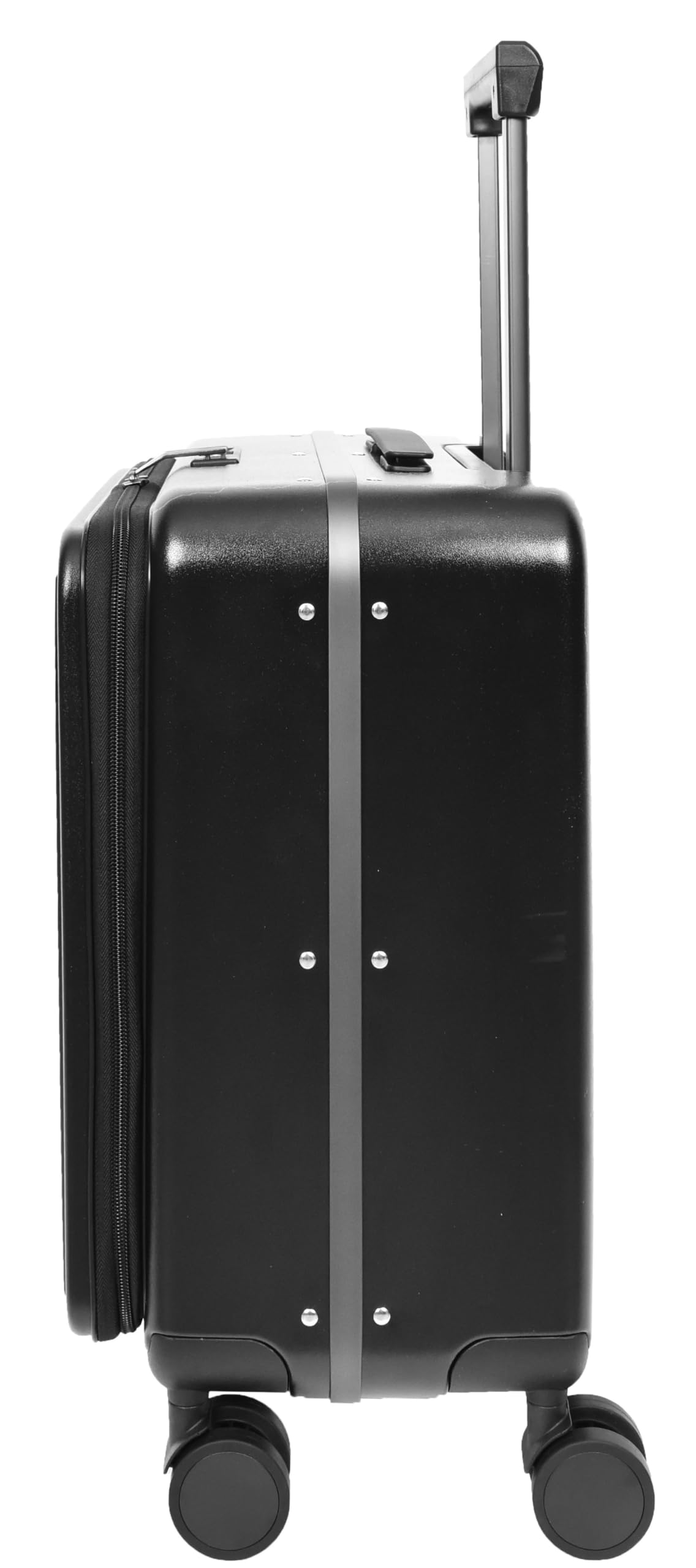 Etui pilotowe Premium PC twarda obudowa, lekka torba podróżna HLG1018 (czarna), Czarny, L: 41.5 x H: 49 x W: 24 cm, Etui pilota
