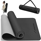 EDECOR 183 x 61CM Tapete de Yoga Antideslizante, Tapete para Ejercicio de Material TPE, Tapete de Pilates Fitness de 6 mm...