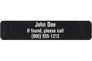 Multi-Purpose Golf Club ID Labels; 29 Colorful Assorted Size IDmyStuff Labels