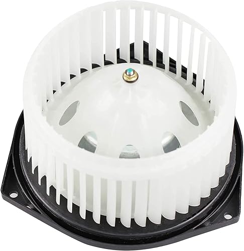 Conjunto de motor de ventilador HVAC 700193 27200JA000 27225AM611 Motor de soplador de calentador con jaula de ventilador para Infiniti EX35 FX35