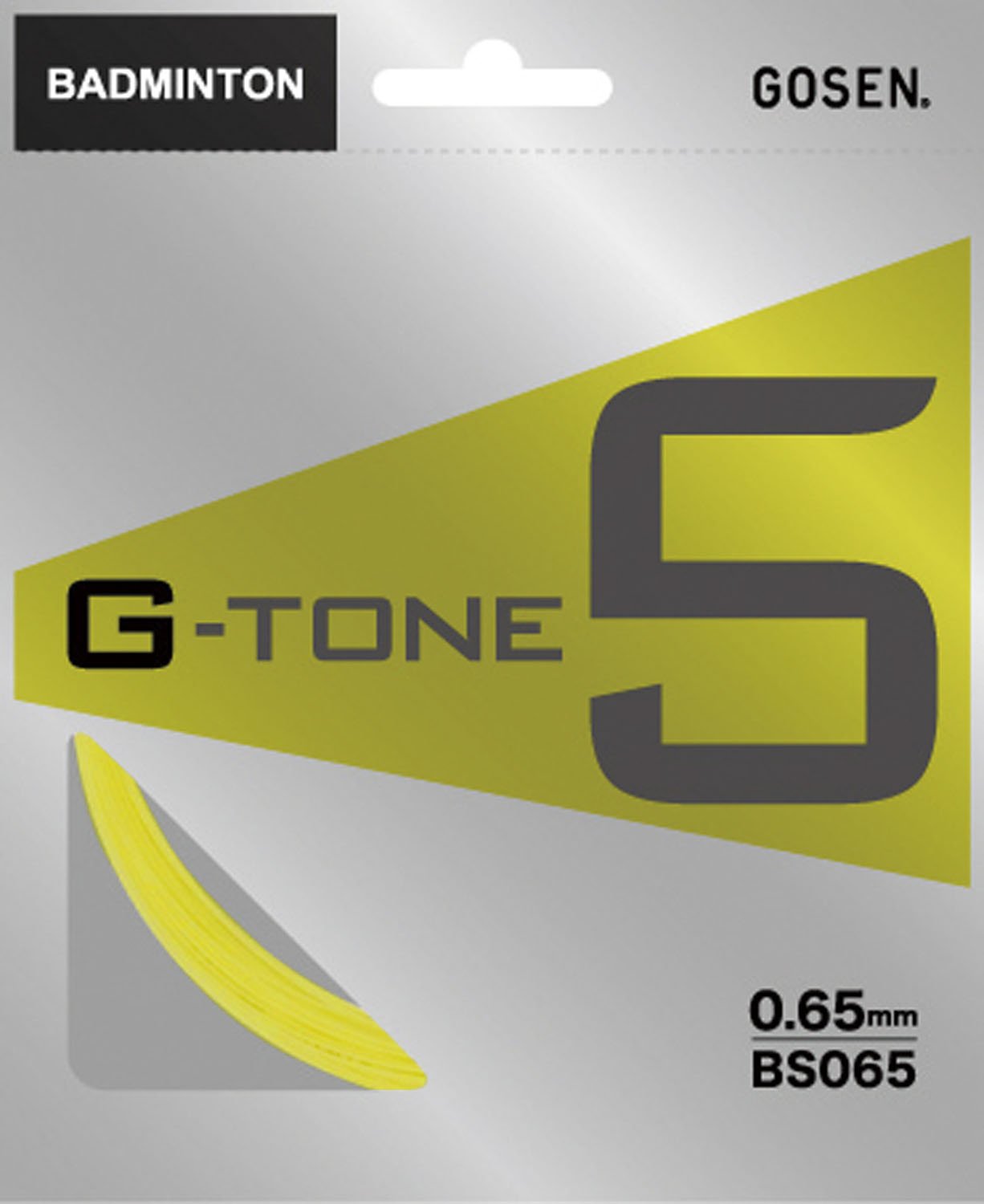 Amazon | ゴーセン(Gosen) バドミントンガット G-TONE 5 フラッシュ