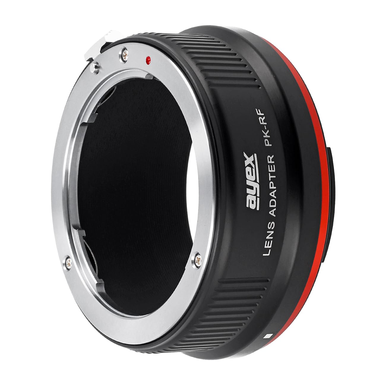 Adattatore per obiettivo compatibile con lenti a baionetta Pentax PK, adatto per Canon EOS R Mount PK-EOS R