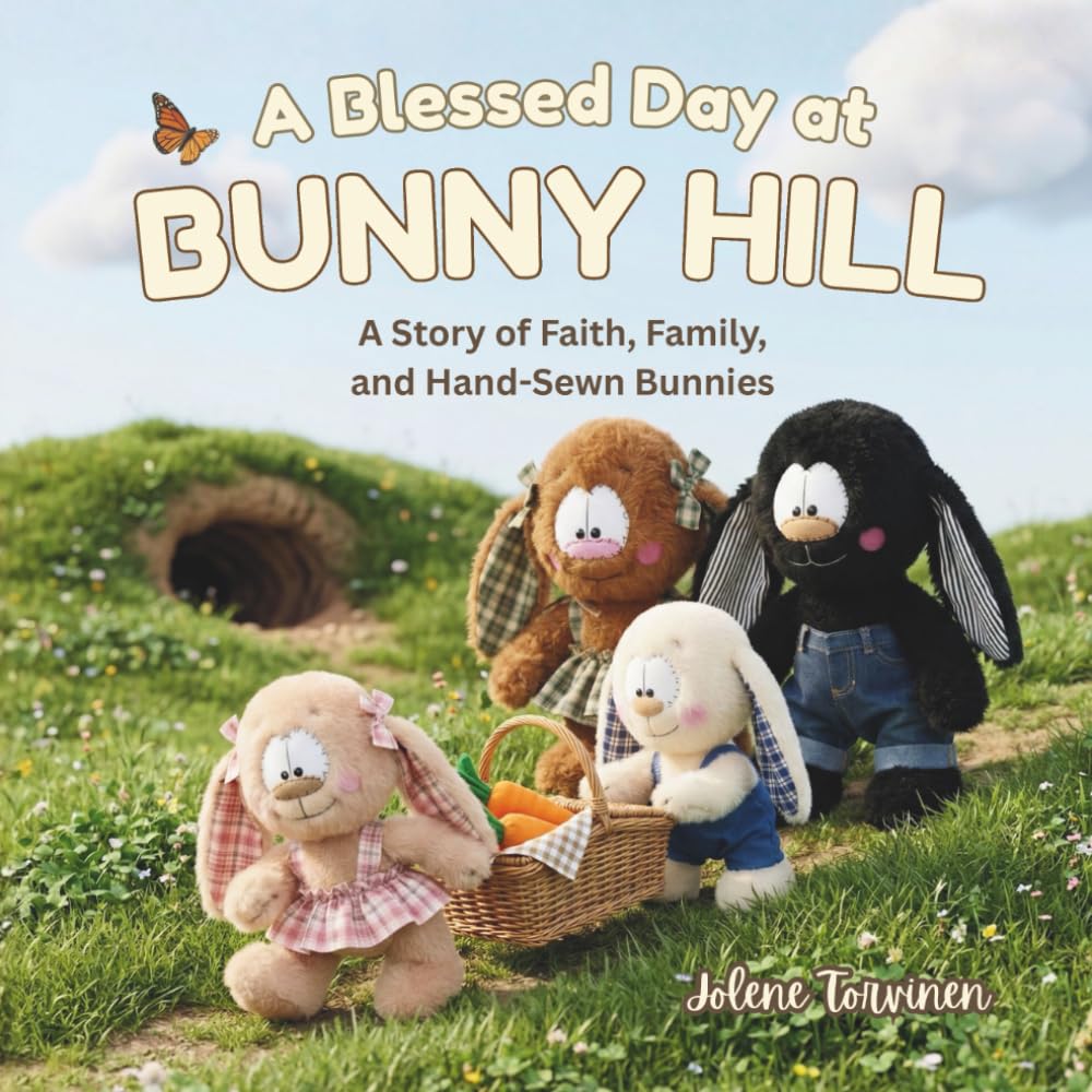 A Blessed Day at Bunny Hill: A Story of Faith, Family, and Hand-Sewn Bunnies (The Bunny Hill Series)