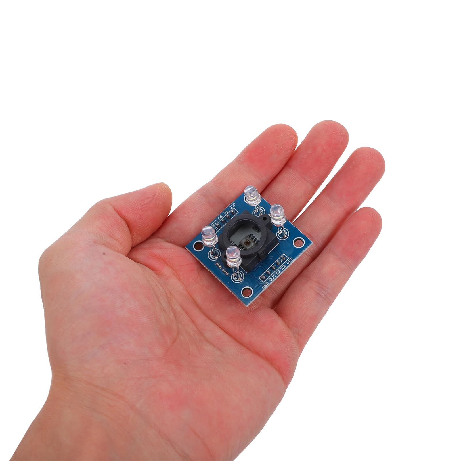 ARTIBETTER RGB Color Recognition Sensor Module Robust Recognition Module for Sensor Board Easy Integration