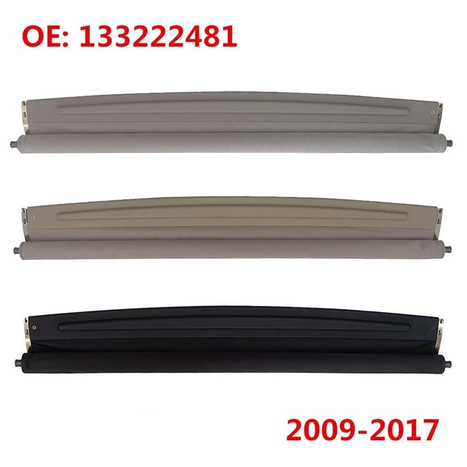 Cortinillas Coche 133222481 Conjunto Cubierta Cortina Parasol Techo Solar Panorámico para Coche para Opel para Insignia Sport Tourer 2009-2013 2014 2015 2016 2017 Parasol Ventana Coche(Negro)