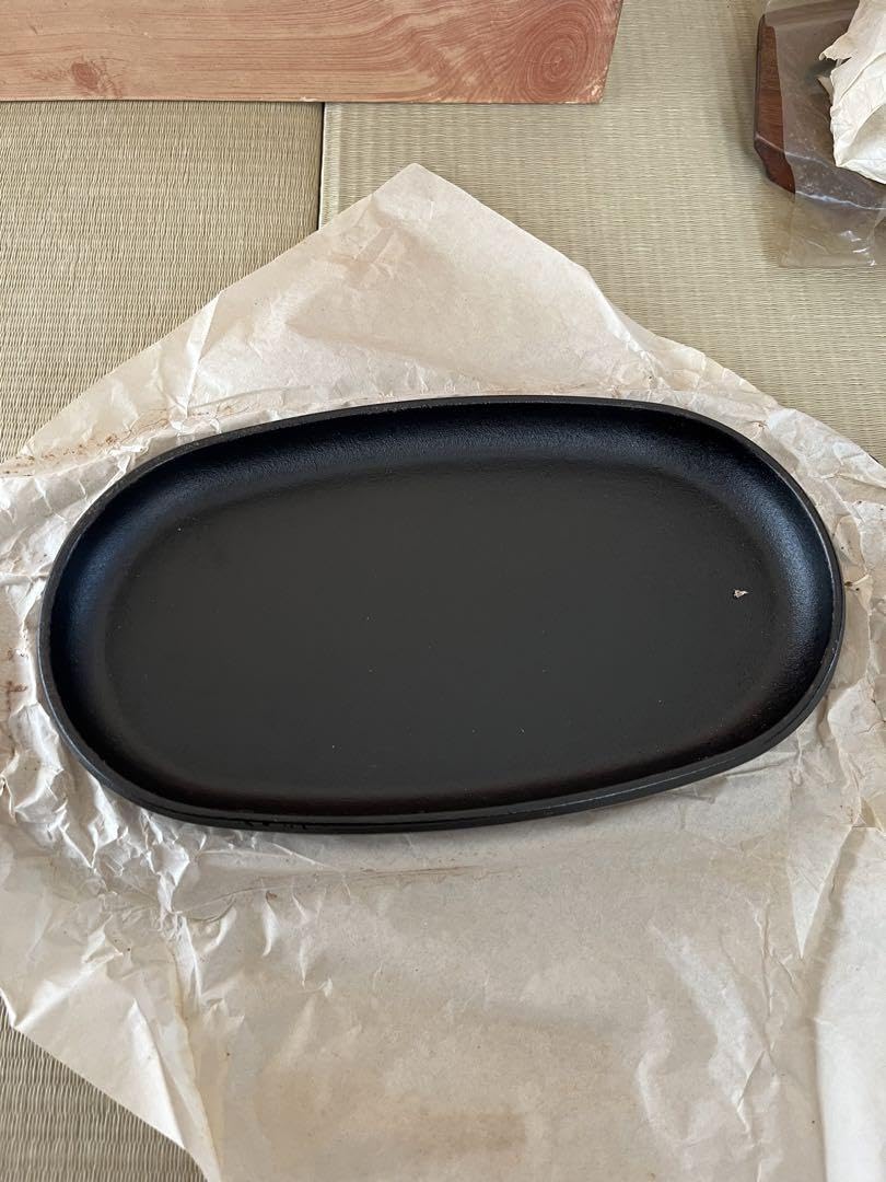 Amazon | ノーブランド品ステーキ皿3枚セット南部鉄器及源鋳造株盛栄堂