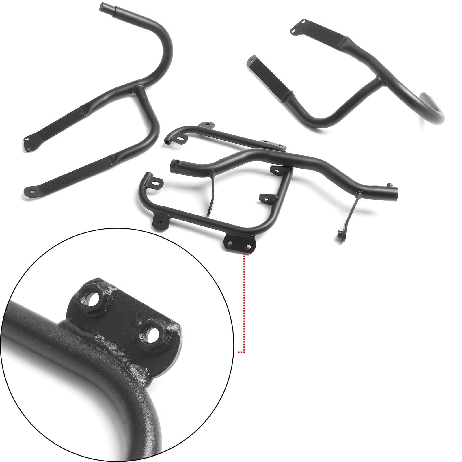 Compatibile Con Per R1200RT 2005 2006 2007 2008 2009 2010 2011 2012 2013 Moto Inferiore Paraurti Crash Bar Lato Protezione Motore