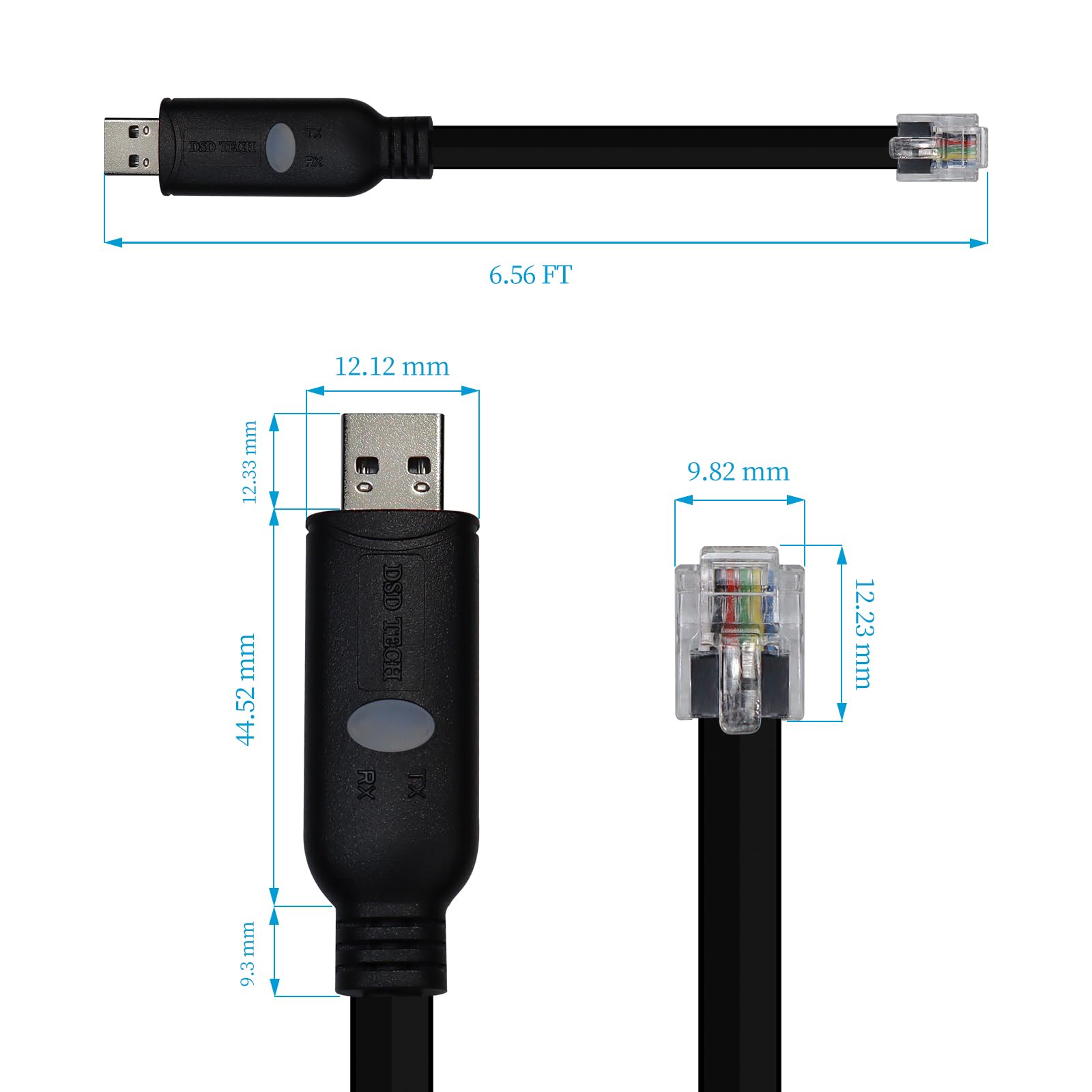Dsd Tech Sh-c31a Usb A Uart Adaptador Con Fd Basado | Cuotas sin interés