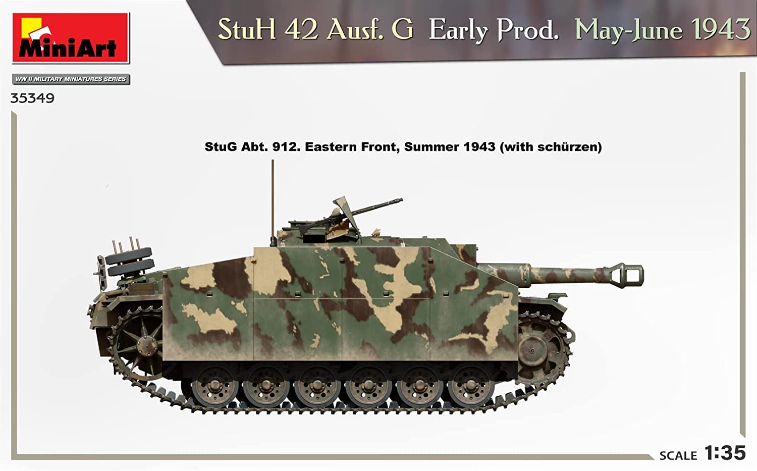 MiniArt MIN35349 Modellbausatz