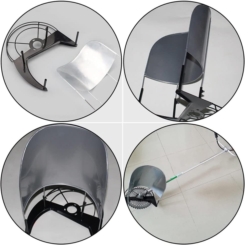 Yardwe Harvester Accessories Rice Harvester Machine Cover Grass Frame Cutter Lawn Mower Accessories