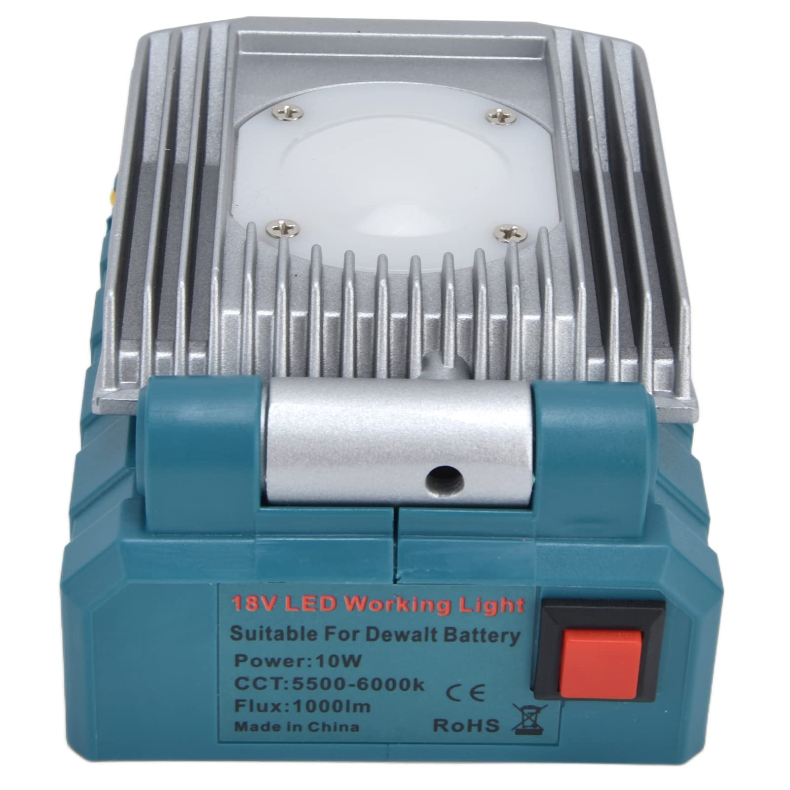 LED-Arbeitsleuchte, 10 W, tragbare Notfalllampe, batteriebetrieben, Laterne, Camping