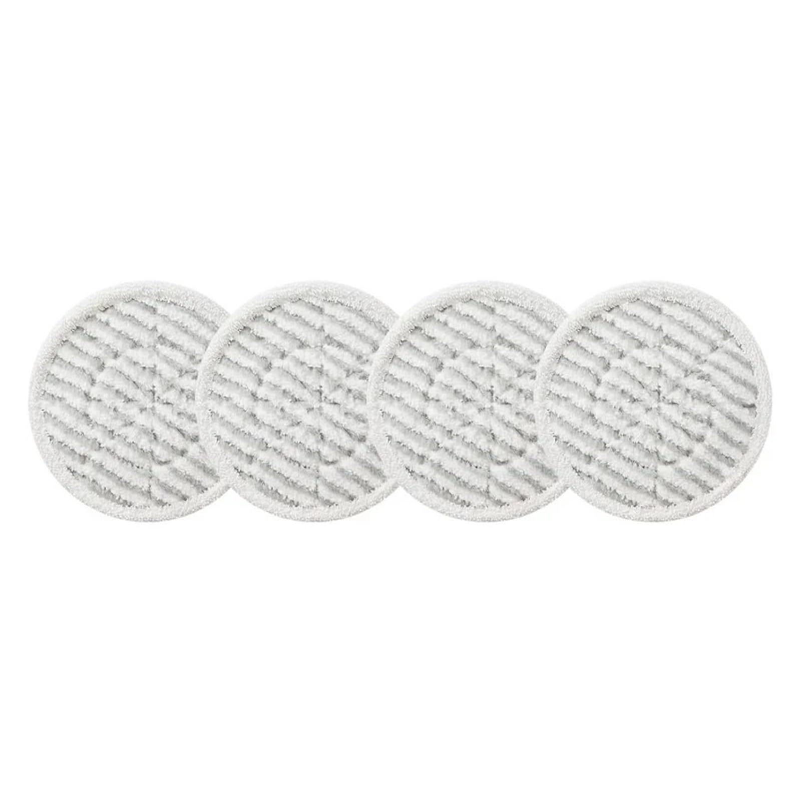 Vnakrny Upgraded Steam Mop Pads 6Pcs Pads Steam Mop