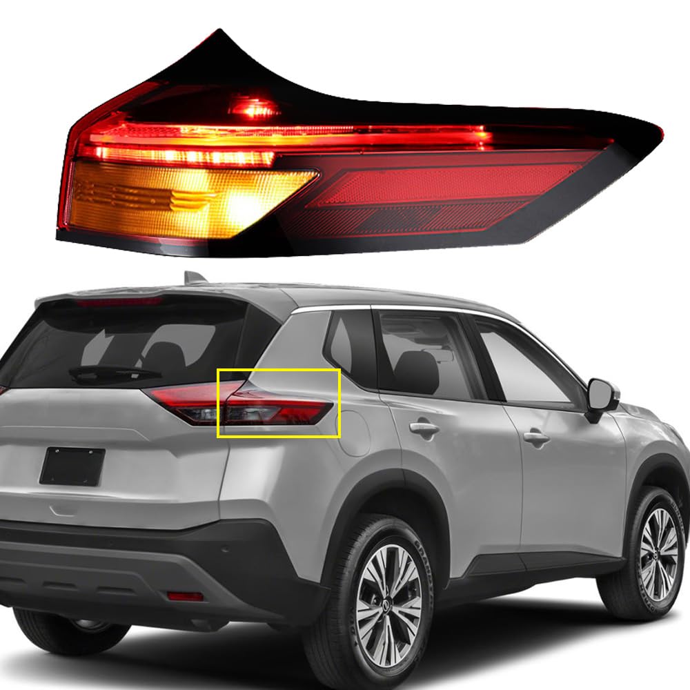 Right Outer Taillight Assembly Brake Turn Signal Tail Lamp