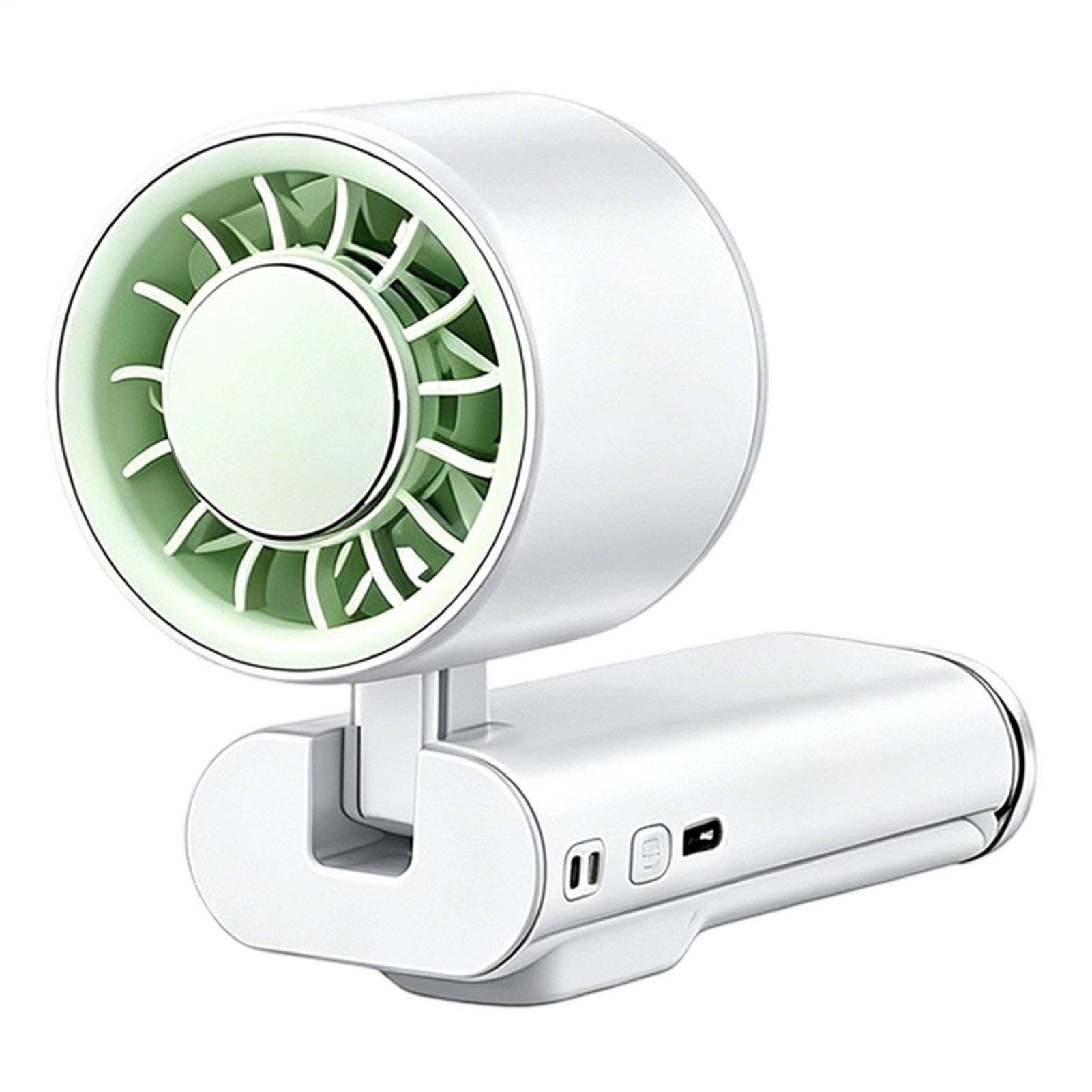 Petit ventilateur pour camping et plage, l'accessoire nomade pliable et silencieux