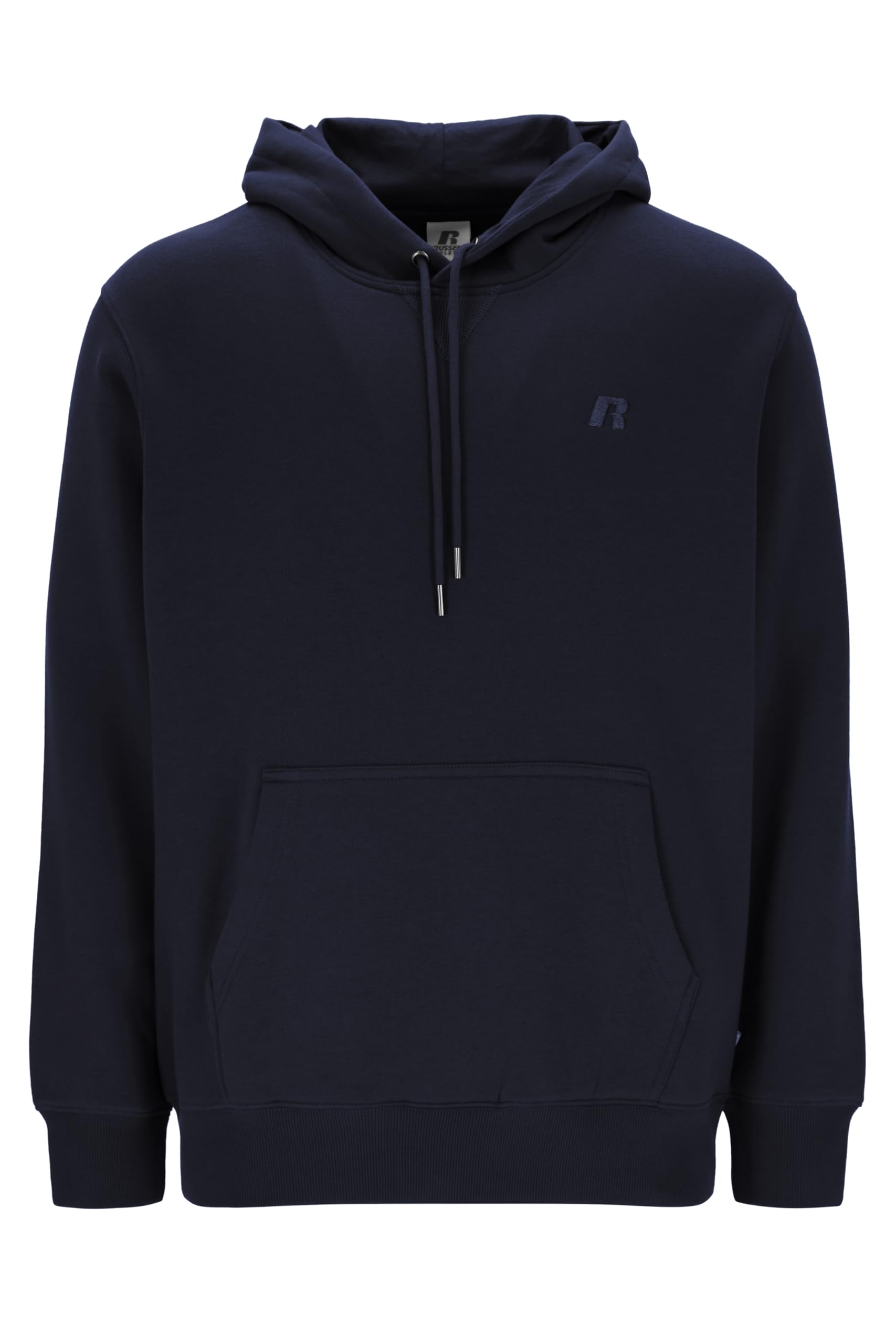 Russell Athletic A30042-NA-190 PULL OVER HOODY Sweatshirt Men's COLLEGIATE GREY MARL Size XXL
