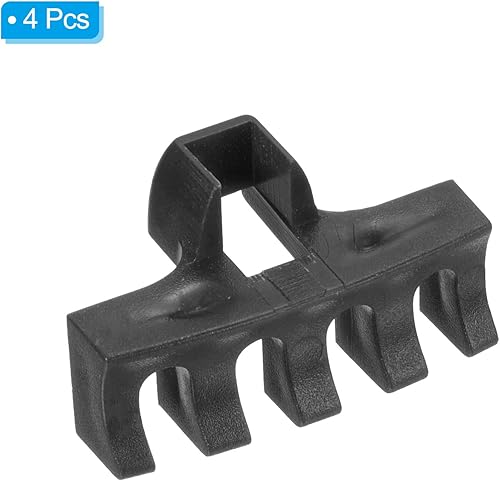 Miniatura 3 de PATIKIL Bádminton - Raqueta de cuerda para esparcidor de carga de alta libra, protector de máquina de cuerda