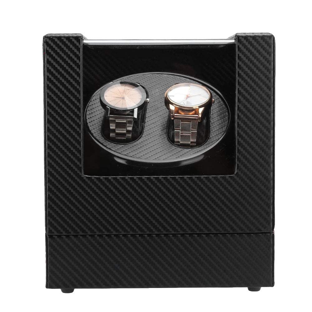 NZPOST Watch Winder Box 2+0 Display Storage Box for Wristwatch Mechanical Watch