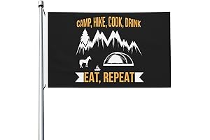 Canp Outdoor Flag 3x5 Feet for Hiking Adventures