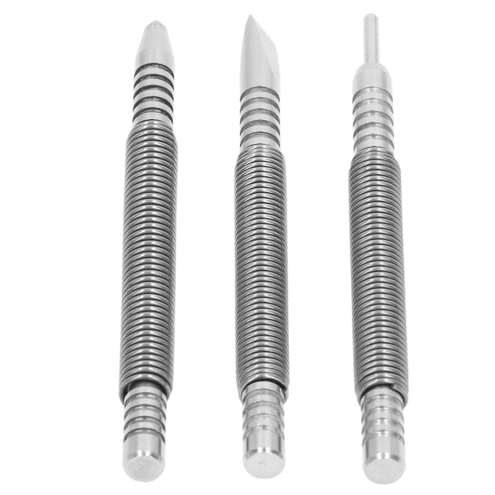 Clou à Ressort, Outils à Ressort Clou 3 Pcs Pratique Pratique pour Verre pour Métal pour Bois