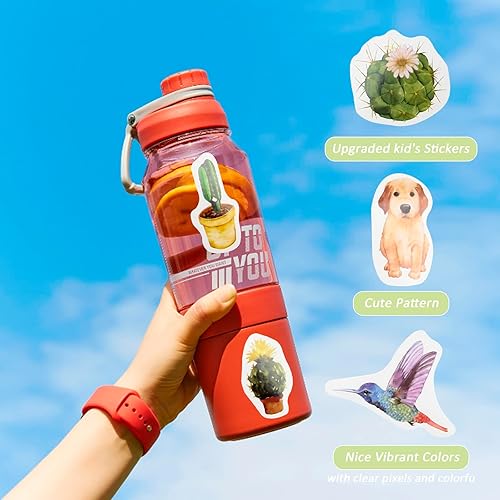 Miniatura 5 de Pegatina de jardín con conejo pájaro flor ardilla pájaro patrón