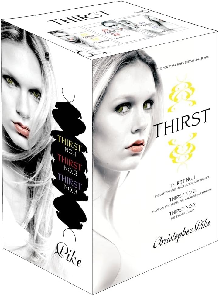 Thirst (Boxed Set): Thirst No. 1; Thirst No. 2; Thirst No. 3