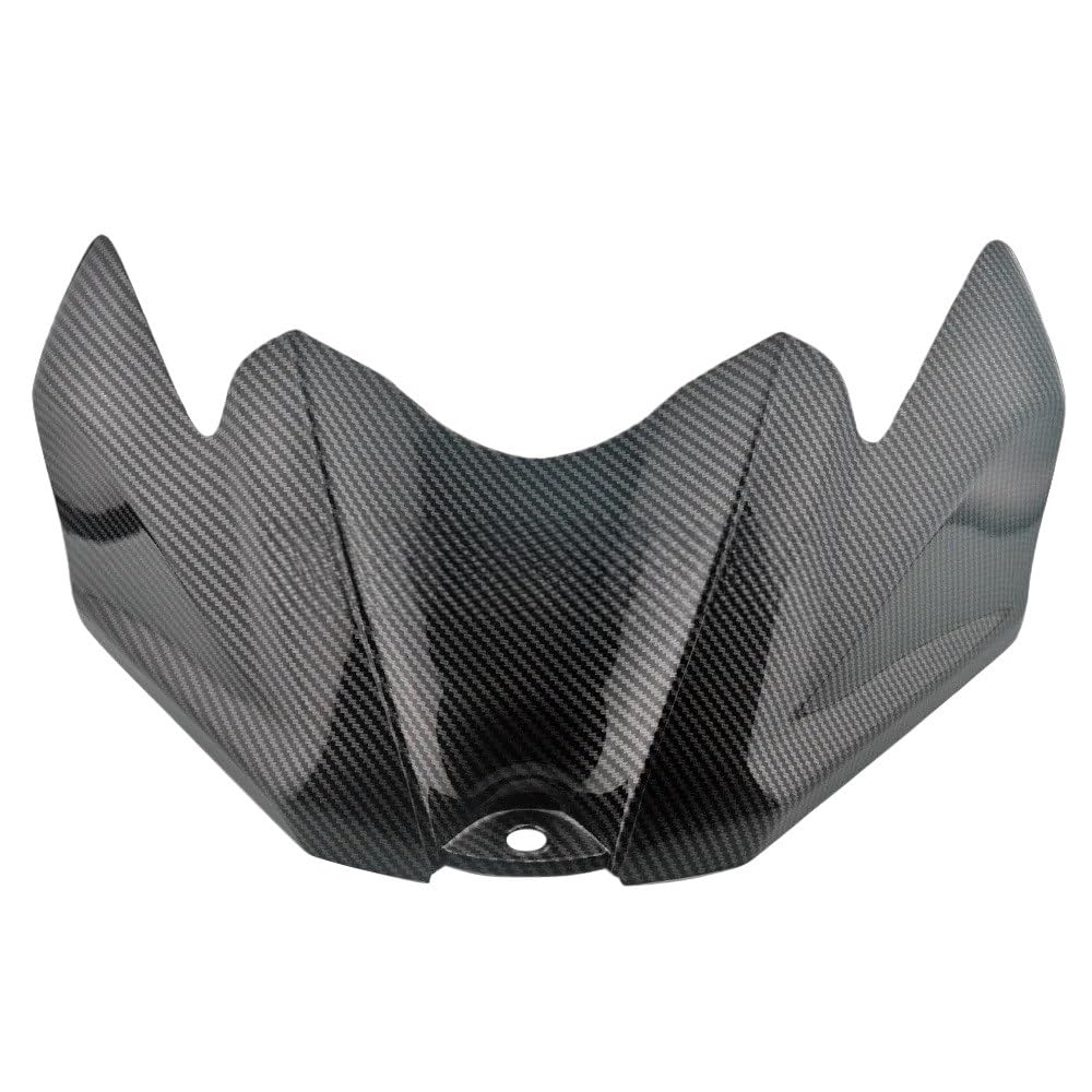Spoilers Carénage avant de réservoir d'essence peint en fibre carbone pour moto pour GSX-R 600 pour GSXR 750 K8 (2008-2010)