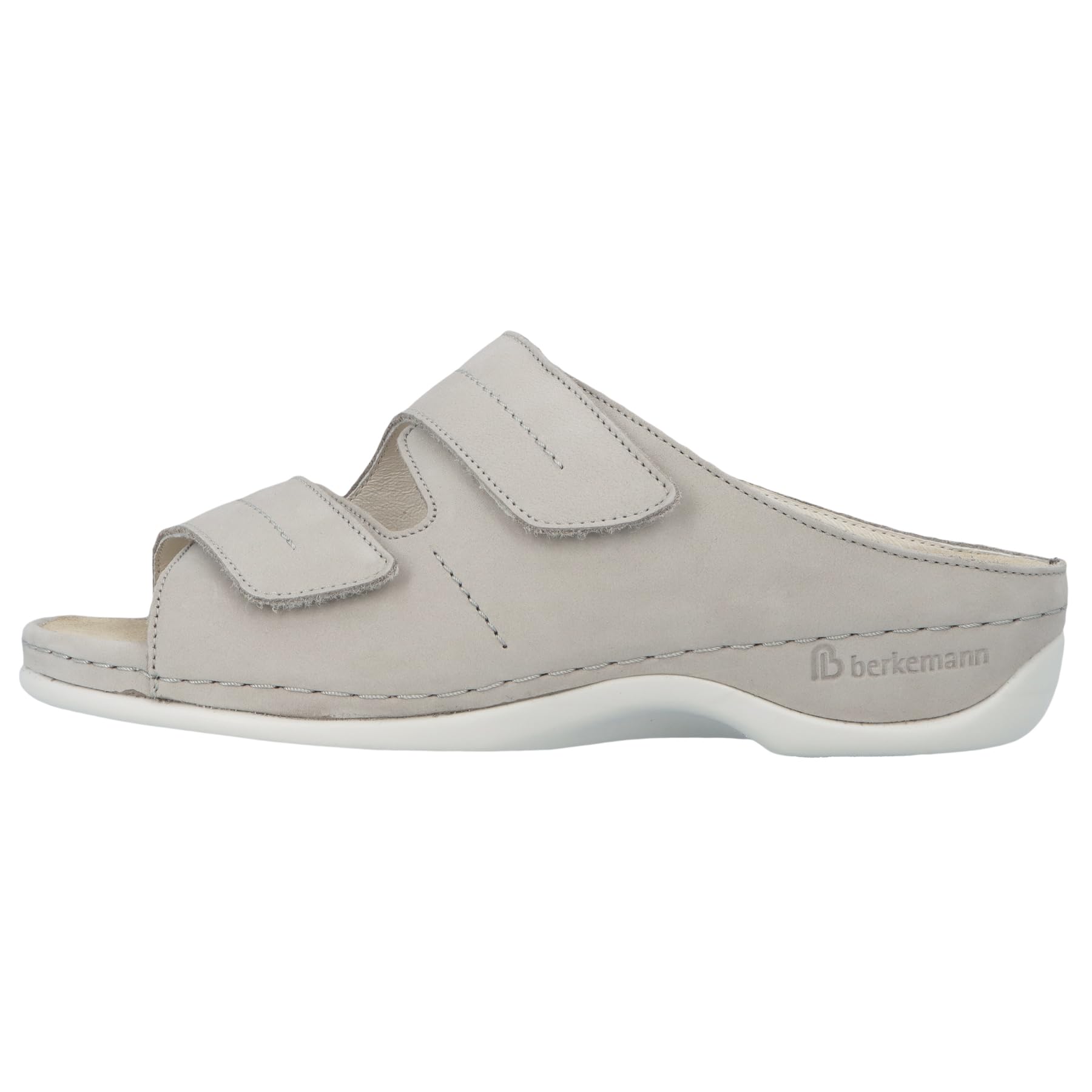 Berkemann Damen Berkoflex Pantolette Rindsleder medium Fußbett: herausnehmbar