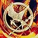 Produktbild Buyagain Anstecknadel "Die Tribute von Panem Katniss Mockingjay", goldfarben