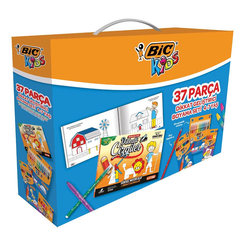 Bic Caution Enhancer - Kit de pintura (37 piezas)