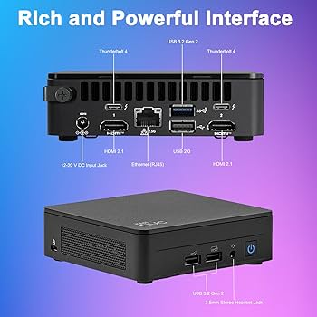 Amazon.com: 2025 Intel NUC 13 Pro Slim Kit Mini PC (Intel 6-Core Amazon.com: 2025 Intel NUC 13 Pro Slim Kit Mini PC (Intel 6-Core