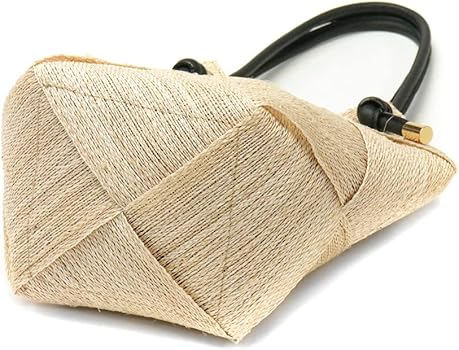 Amazon | [ヴィオラドーロ] MIRO アバカメッシュトートバッグ かご