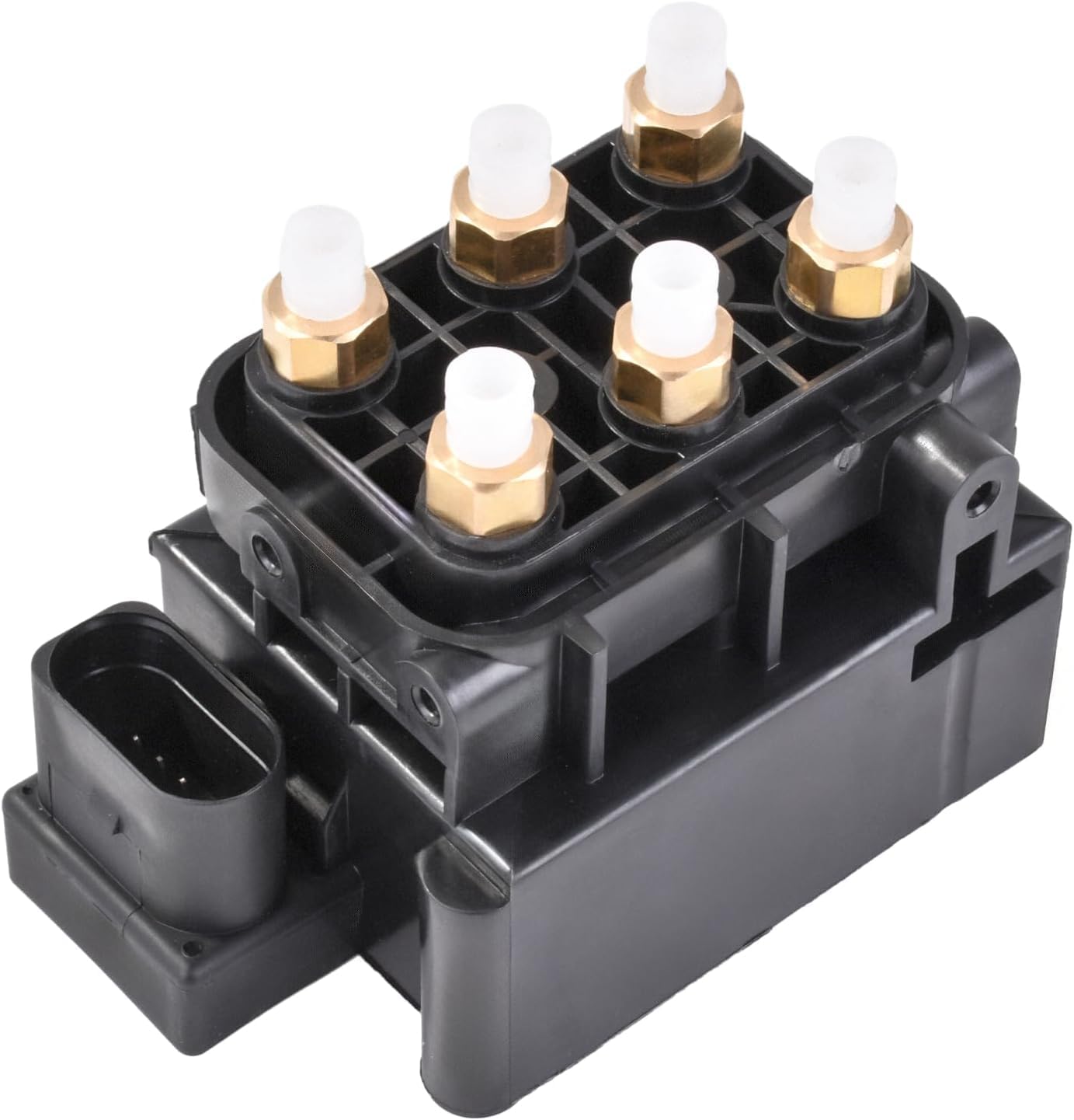 Sistema de válvula de compresor de aire, unidad de válvula, bloque de válvula de suspensión neumática para accesorios de automóvil Q7 4LB 9PA 92A 970 DS XC90 II XC60 II, pieza # 68204398AA
