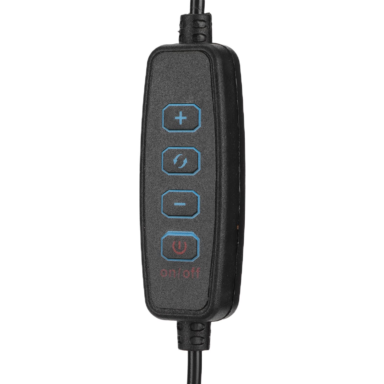 Microphone USB avec lumière de Remplissage RVB, kit de Micro cardioïde à condensateur, Ensemble de Microphone de Podcast pour Ordinateur OneKey Mute pour l'enregistrement de Chant