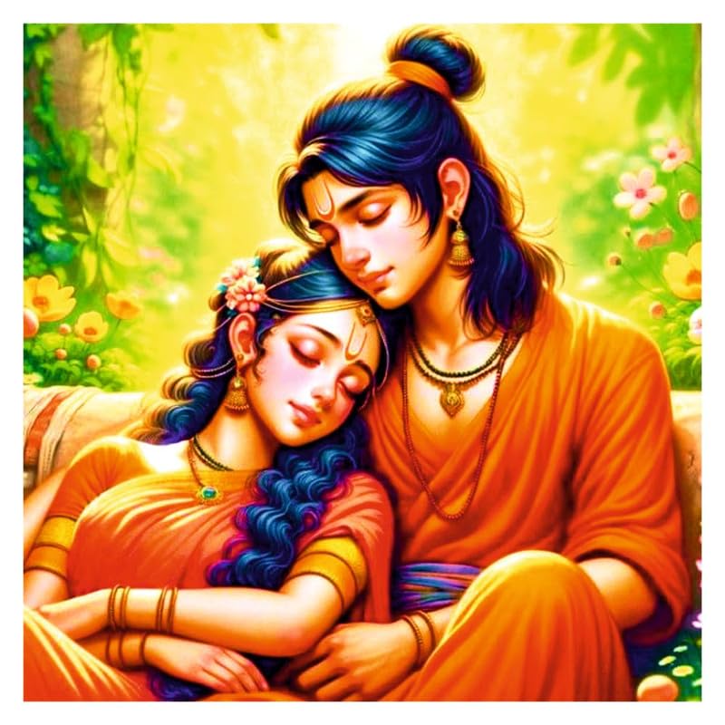 Image of British Terminal Cute little Bal Gopal Baby God Krishna| Kanha Ji | Laddu Lord Makhan Chor Painting Religious Poster for Pregnant Women for wall (matt thin vinyl,sticker,multicolor,unframed)| bj193