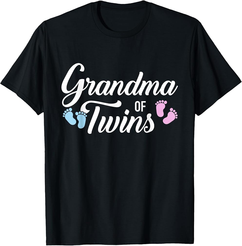 Grandma of Twins T-Shirt